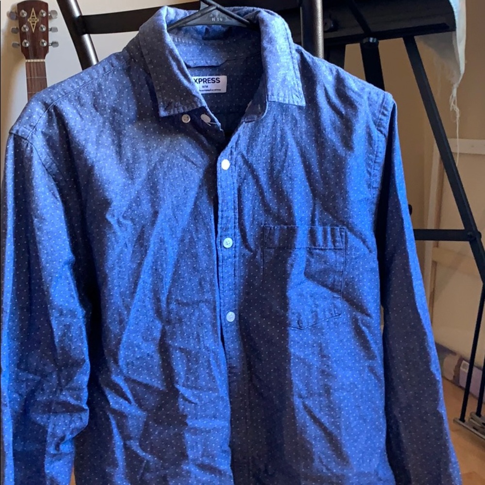 Express dressy shirt